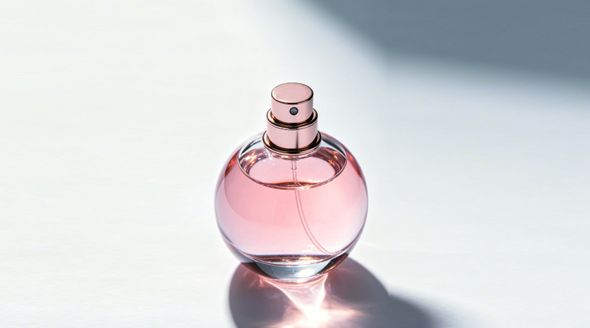 Flacon de parfum sphérique