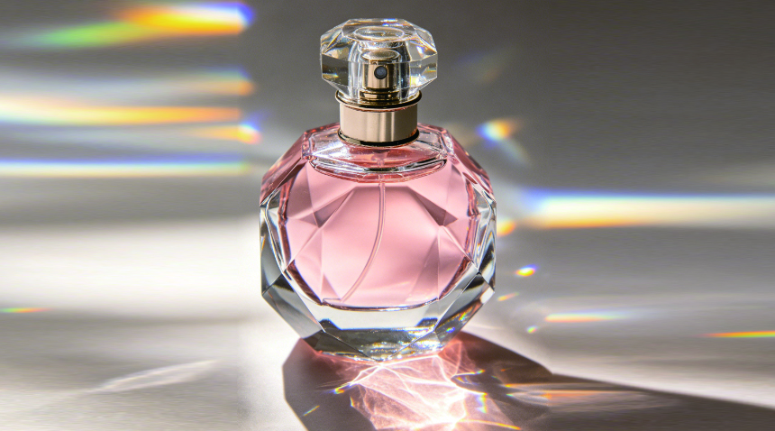 bouteille en cristal