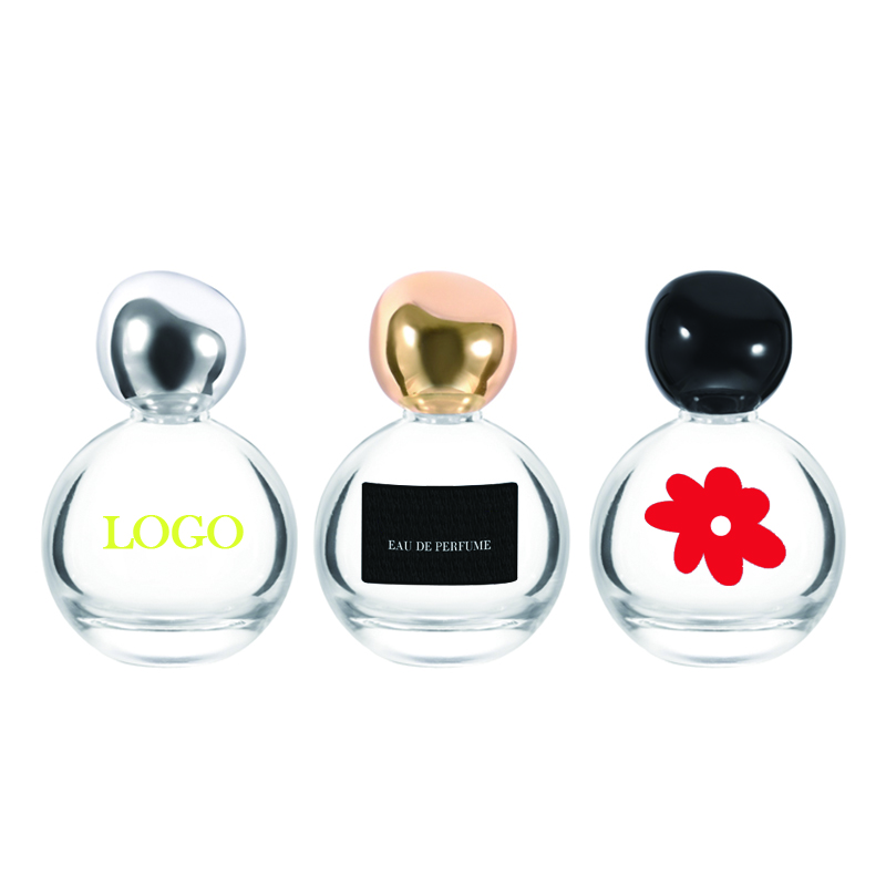 décoration de bouteille de parfum