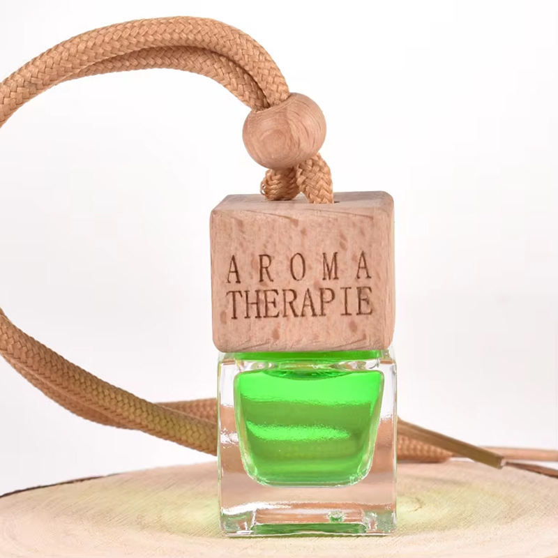 Bouteille de diffuseur suspendue pour voiture de 7 ml