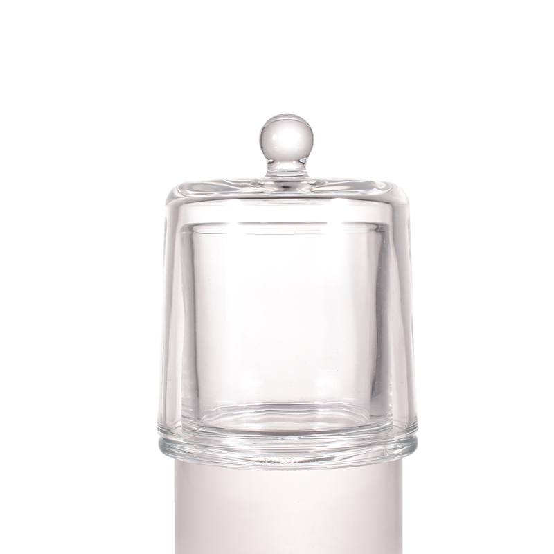 Pot de bougie en verre design Golden Bell 200 ml 300 ml