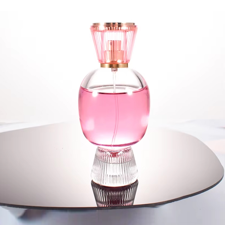 Bouteilles de parfum personnalisées, nouveau Design, bouteille de parfum en forme de bonbon, bouteille de parfum de luxe de 100ml avec boîte pour cadeaux