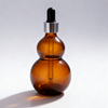 Bouteilles d'huile essentielle de gourde, vente directe des fabricants, 10ml, 20ml, 30ml, 50ml, 100ml