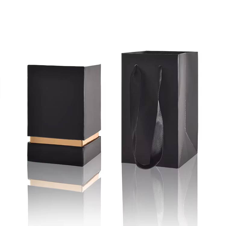 Coffret de parfum en gros pour bouteille vide de 30 ml 50 ml 100 ml avec sac cadeau