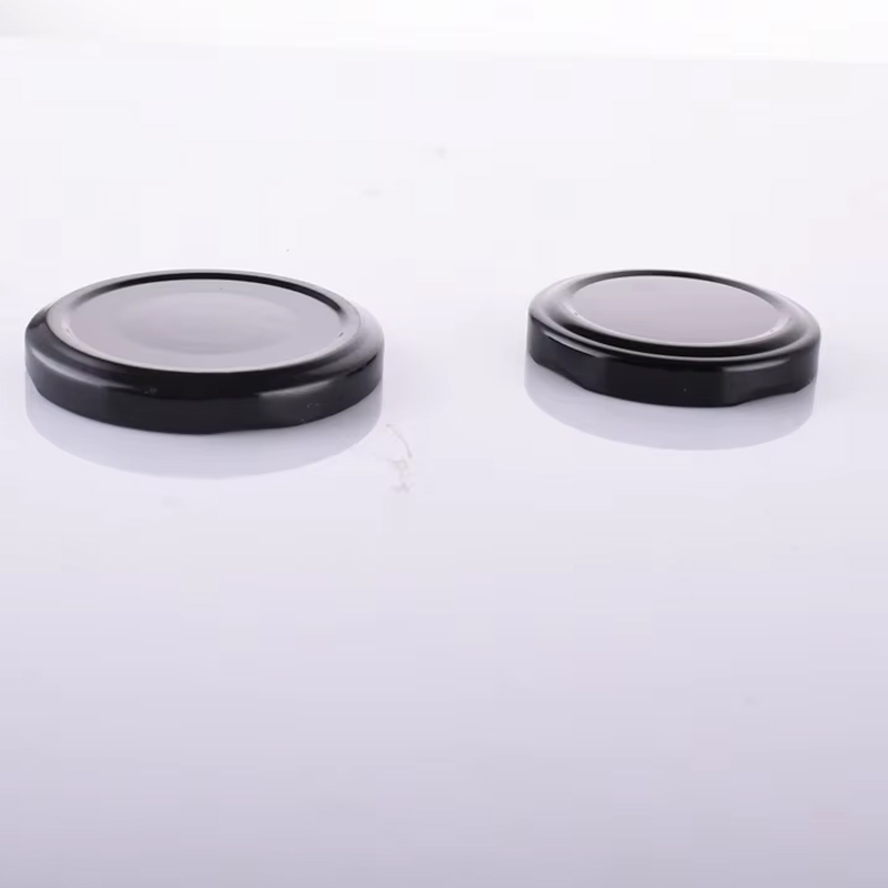 Bouchons torsadés en métal en fer blanc, capuchon de cosse