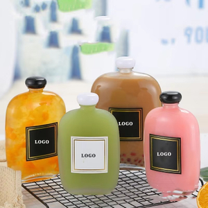 Vide 100 ml 250 ml verre eau jus lait café thé bouteille de boisson en verre bouteille