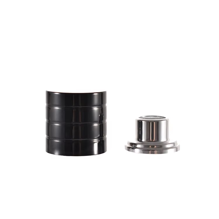 Bouchon de bouteille de parfum magnétique de luxe personnalisé, fabrication personnalisée