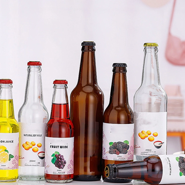 Quelles couleurs de verre sont utilisées pour les produits sensibles à la lumière ?