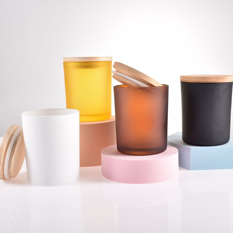 Glass Candle Jars Wholesale