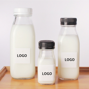 Stockez votre maison Litre 100 ml 300 ml 500 ml 1000 ml Bouteille de lait