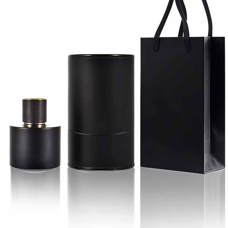  Bouteille de parfum personnalisée de luxe de 50 ml avec emballage en boîte