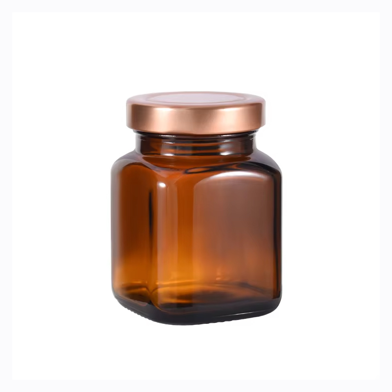 Pot de cornichon carré, épices, herbes, sels de bain, 140 ml