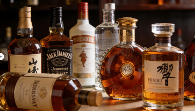 Capsules de bouteilles d'alcool expliquées : types, matériaux et utilisations