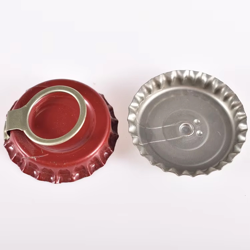 Fournisseurs de capuchons de couronne de couleur 26 mm 29 mm personnalisés 