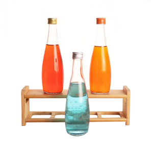 Bouteille d'eau minérale en verre, bouteille de boisson, bouteille de jus de bouleau, 330ml, 500ml
