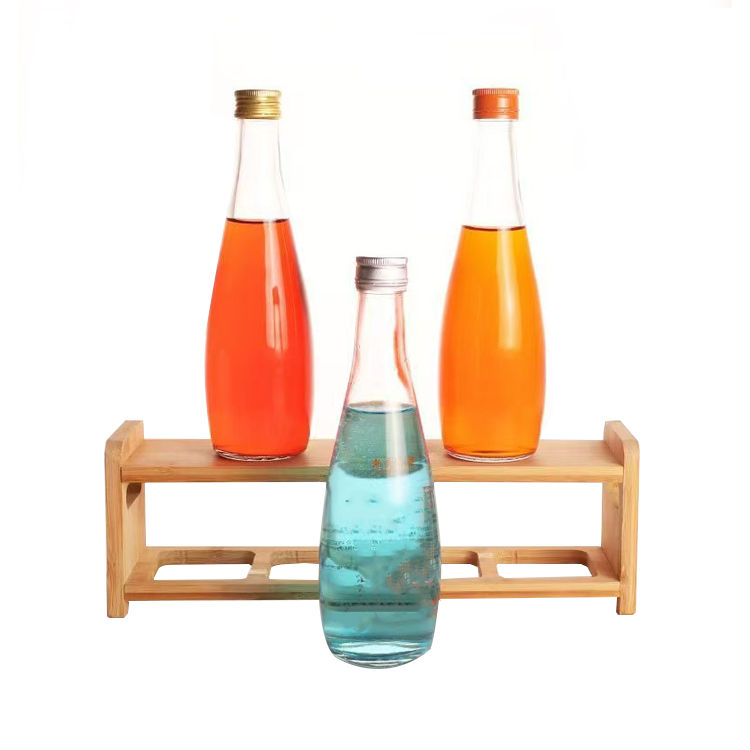 Bouteille d'eau minérale en verre, bouteille de boisson, bouteille de jus de bouleau, 330ml, 500ml