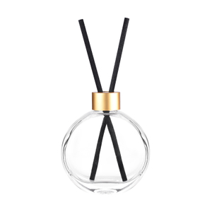 Bouteille de diffuseur personnalisée de haute qualité de 50 ml 150 ml avec fabricants de bouchons à vis en stock