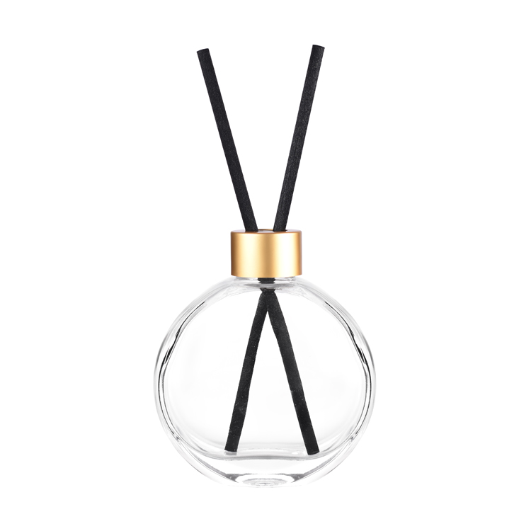 Bouteille de diffuseur personnalisée de haute qualité de 50 ml 150 ml avec fabricants de bouchons à vis en stock