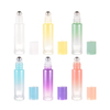Rouleau d'huile de parfum en verre dégradé de luxe de 10 ml sur bouteille