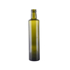 Bouteilles d'huile d'olive en verre vert foncé de 500 ml 
