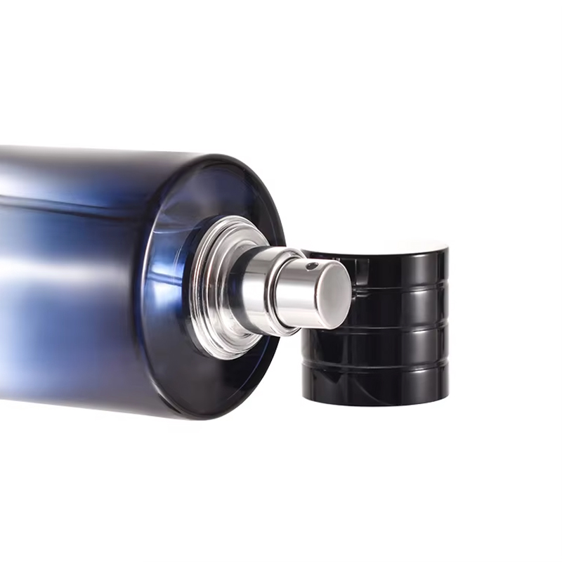 Nouveau design 30ml 50ml 100ml Flacon de parfum avec couleur progressive