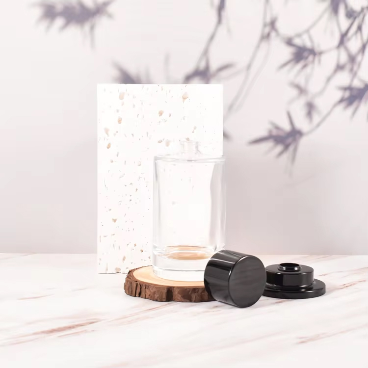 Emballage de bouteille de parfum OEM ODM 100 ml avec capuchon magnétique