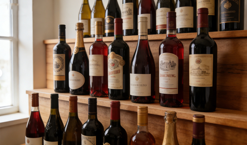 Le guide ultime des couleurs des bouteilles de vin : ce qu'elles signifient et comment elles affectent votre vin