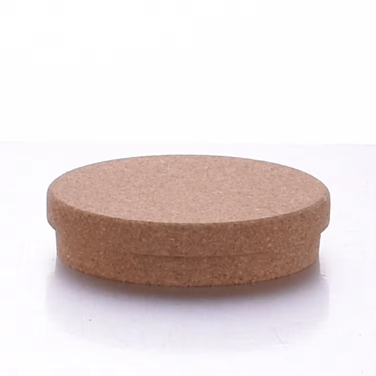 Bouchon en liège pour pot de bougie de taille personnalisée