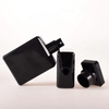 Nouveau design noir 30ml 50ml 100ml bouteille de parfum en verre 