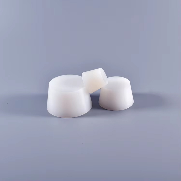 Bouchon protecteur conique adapté aux besoins du client de caoutchouc de silicone des bouchons 6mm 8mm