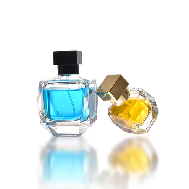 Hot Sale luxe 30ml 100ml nouveau design flacon pulvérisateur de parfum en verre
