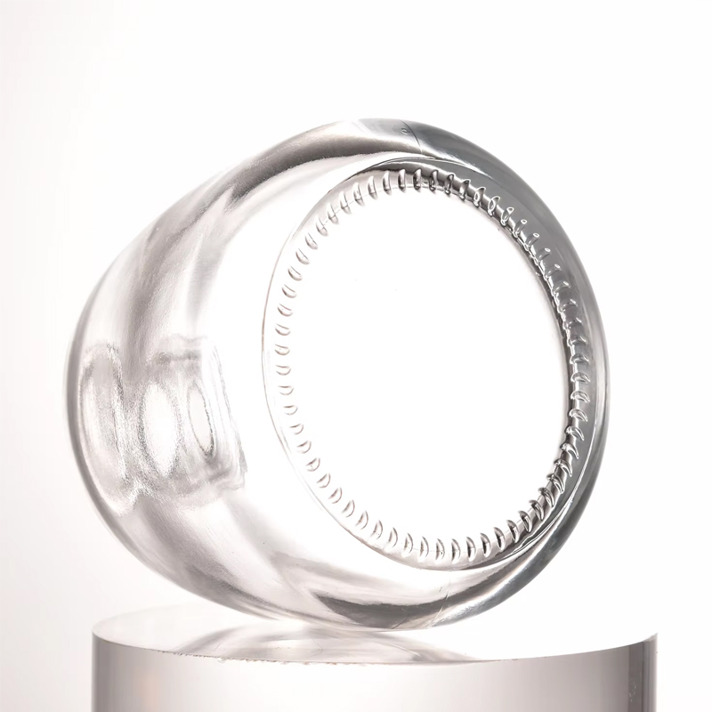 Bouteille transparente de diffuseur de roseau d'aromathérapie de 120ml de Style nordique pour la décoration fraîche d'air