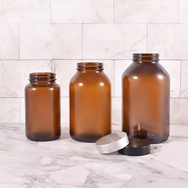 Bouteille de pilule de capsule pharmaceutique de 730 ml 