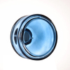 Verre de bouteille de diffuseur de concepteur d'arôme de pièce bleue française de 200 ml
