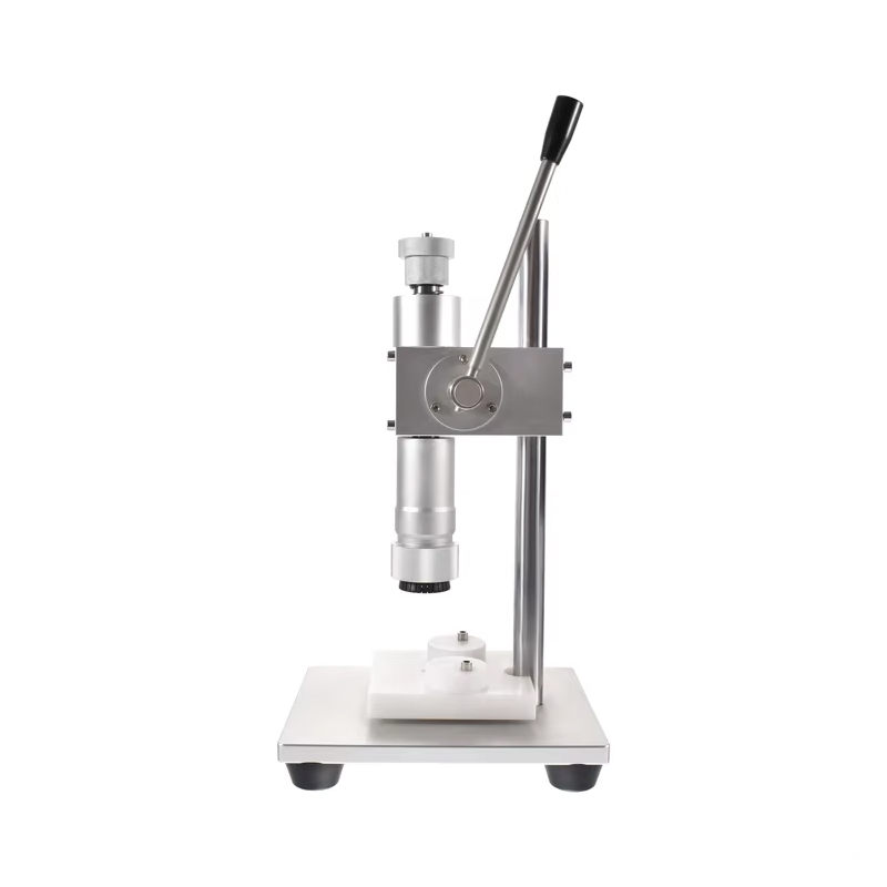 Machine de remplissage et de capsulage de bouteilles de parfum, outil de sertissage manuel pour bouteilles de parfum