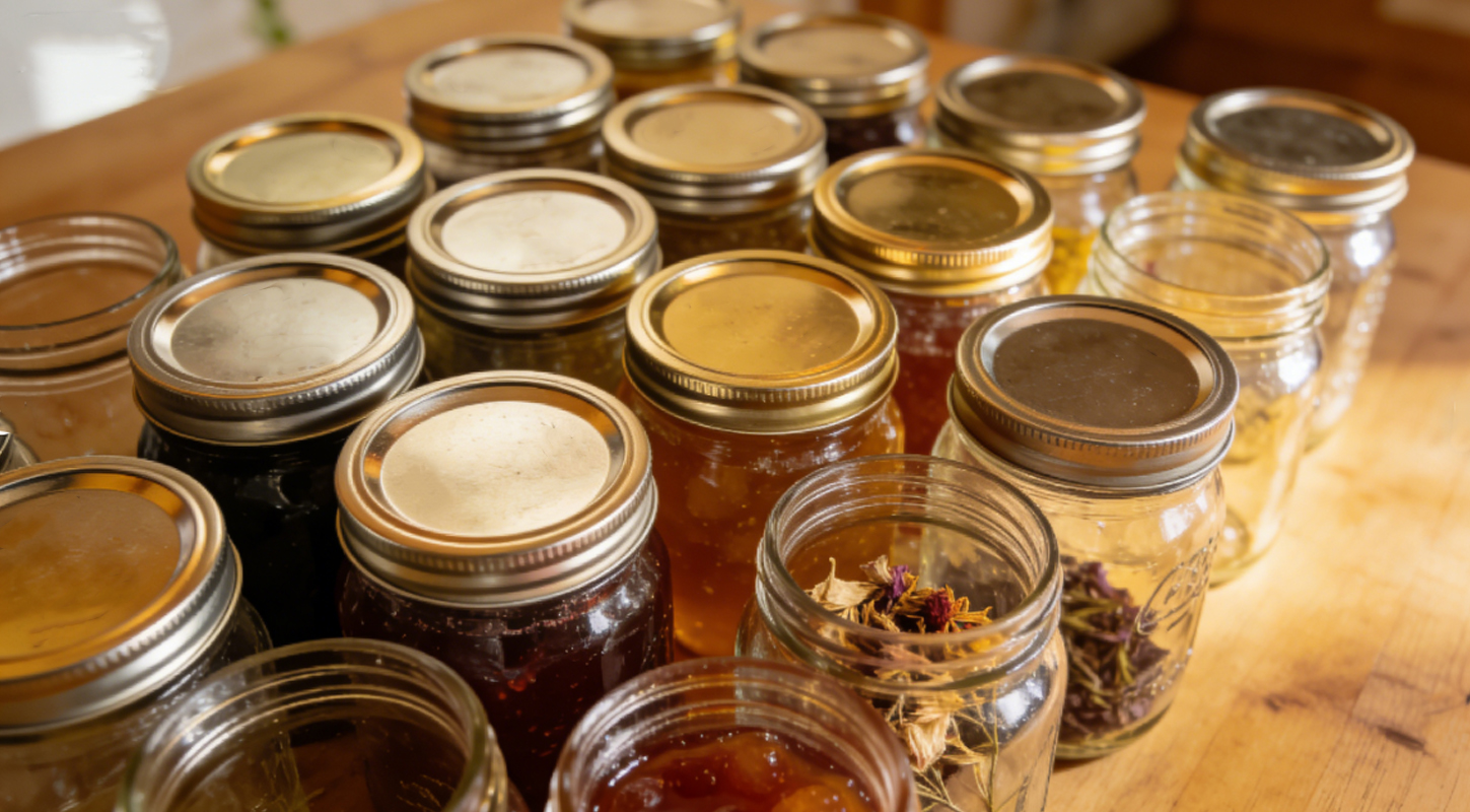 Bocaux Mason : la solution ultime de stockage durable des aliments