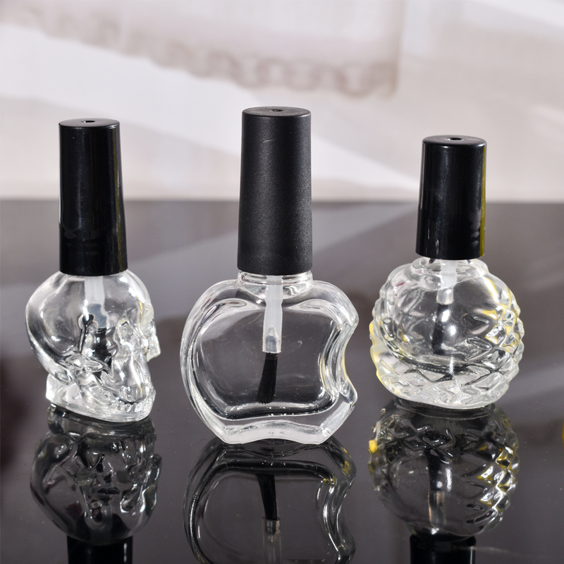 Glass Nail Polish Bottles
