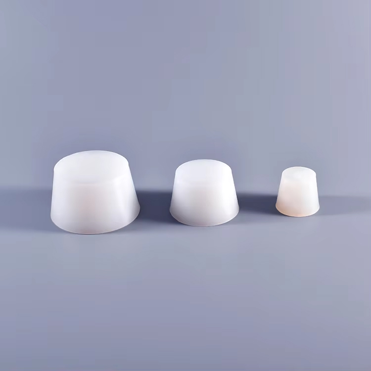 Bouchon protecteur conique adapté aux besoins du client de caoutchouc de silicone des bouchons 6mm 8mm