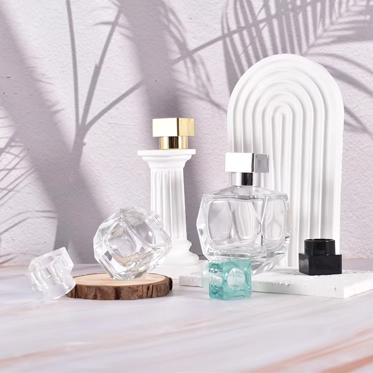 Hot Sale luxe 30ml 100ml nouveau design flacon pulvérisateur de parfum en verre