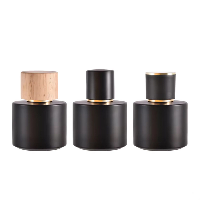  Bouteille de parfum personnalisée de luxe de 50 ml avec emballage en boîte