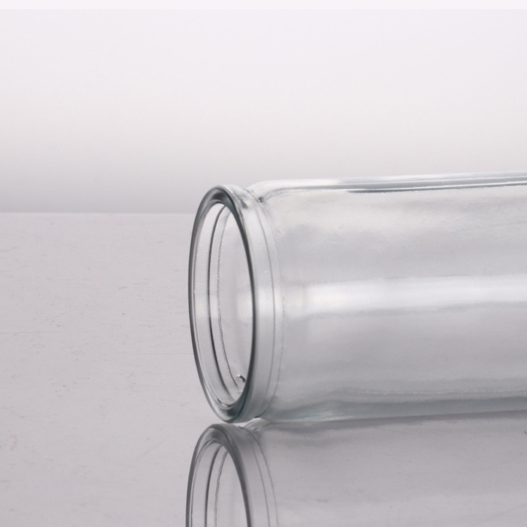 Pot en verre de bougie de prière de 7 jours en gros