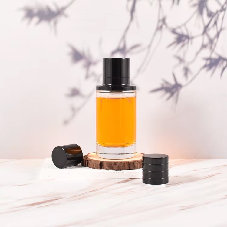 Emballage de bouteille de parfum OEM ODM 100 ml avec capuchon magnétique