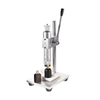 Machine de remplissage et de capsulage de bouteilles de parfum, outil de sertissage manuel pour bouteilles de parfum