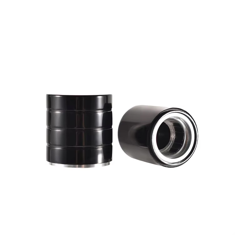 Bouchon de bouteille de parfum magnétique de luxe personnalisé, fabrication personnalisée