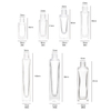 3 ml 5 ml 6 ml 9 ml 10 ml 15 ml 20 ml Mini bouteille de parfum de voyage carrée fabricant fournisseur d'usine 