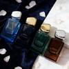 Flacon pulvérisateur de parfum en verre rechargeable rectangulaire de haute qualité, 30ml 50ml 100ml