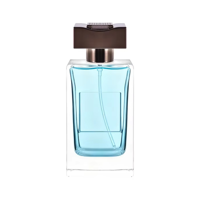 Bouteille de parfum vide carrée Unique de 50ml 80ml 100ml avec bouchon pulvérisateur de luxe