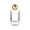 Bouteille de parfum en verre de luxe de 30 ml, 50 ml, 100 ml, avec bouchons personnalisés, emballage de parfum vide de qualité supérieure