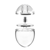 Bouteille de parfum de voyage en forme d'œuf populaire, 100ml 