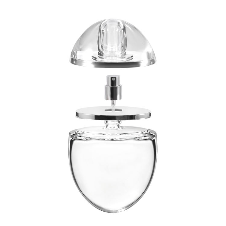 Bouteille de parfum de voyage en forme d'œuf populaire, 100ml 
